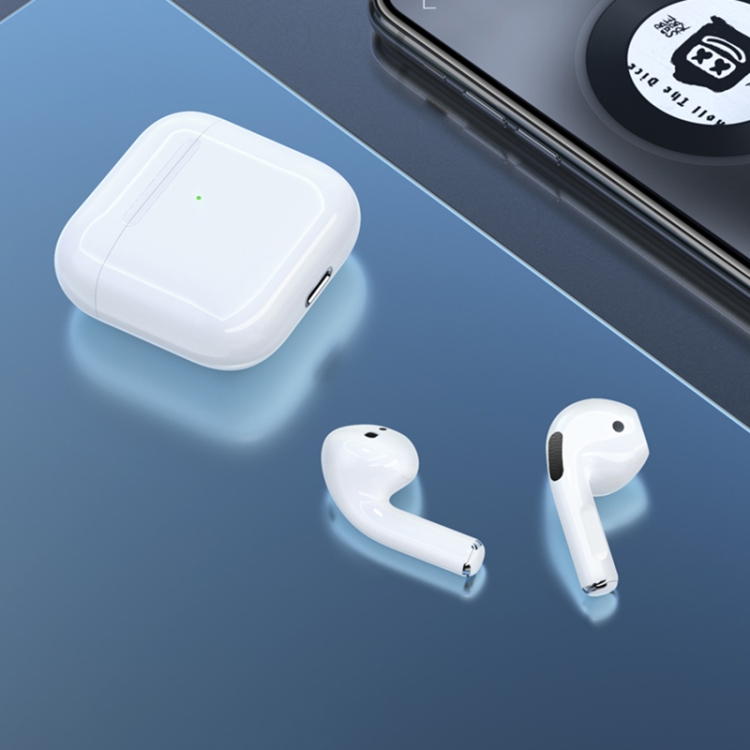 Borofone BW34 TWS True Wireless Bluetooth Earphone(White)