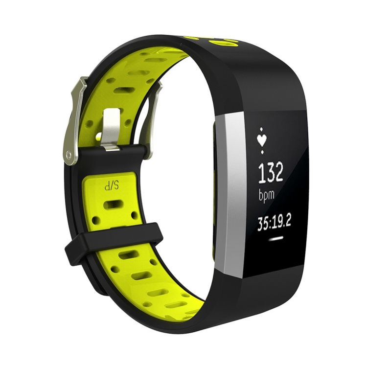 Correa silicona con agujeros Fitbit Versa (naranja