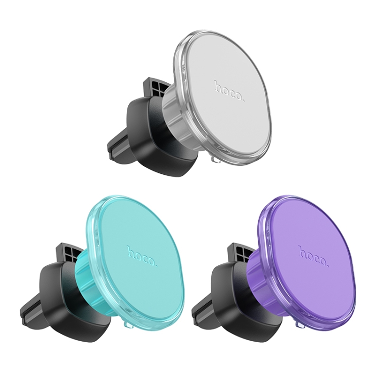 hoco H1 Car Air Outlet Magnetic Phone Holder(Purple) hoco H1 Car Air Outlet Magnetic Phone Holder(Purple)