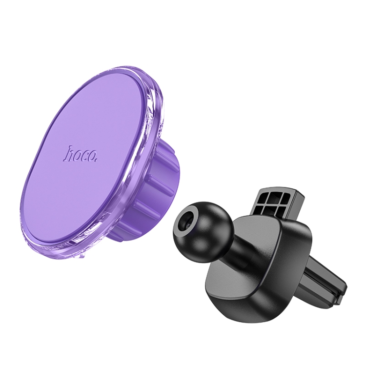 hoco H1 Car Air Outlet Magnetic Phone Holder(Purple) hoco H1 Car Air Outlet Magnetic Phone Holder(Purple)