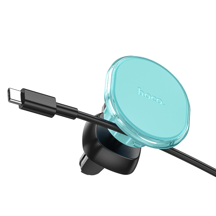 hoco H1 Car Air Outlet Magnetic Phone Holder(Purple) hoco H1 Car Air Outlet Magnetic Phone Holder(Purple)