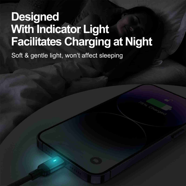 JOYROOM S-CL020A10 Extraordinary Series 20W USB-C / Type-C to 8 Pin Fast Charging Data Cable, Cable Length:3m(White)