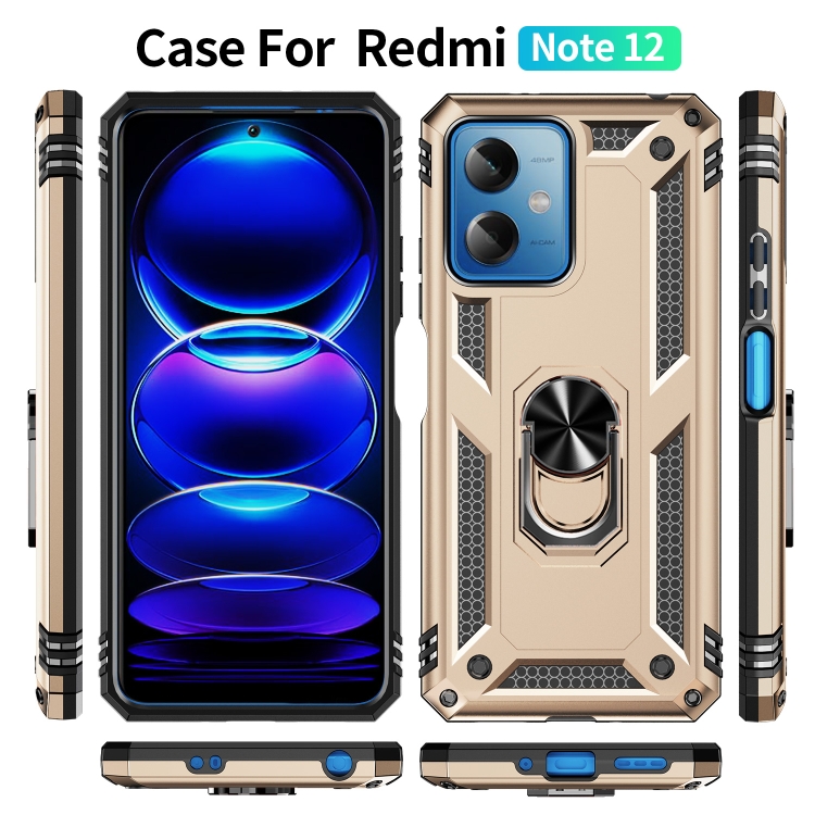 Funda de Metal para Xiaomi 13T Redmi Note 13 Pro 5G a prueba de