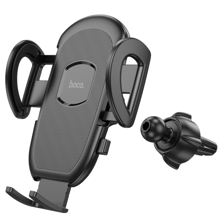hoco H8 Press Type Air Outlet Car Holder(Black) hoco H8 Press Type Air Outlet Car Holder(Black)