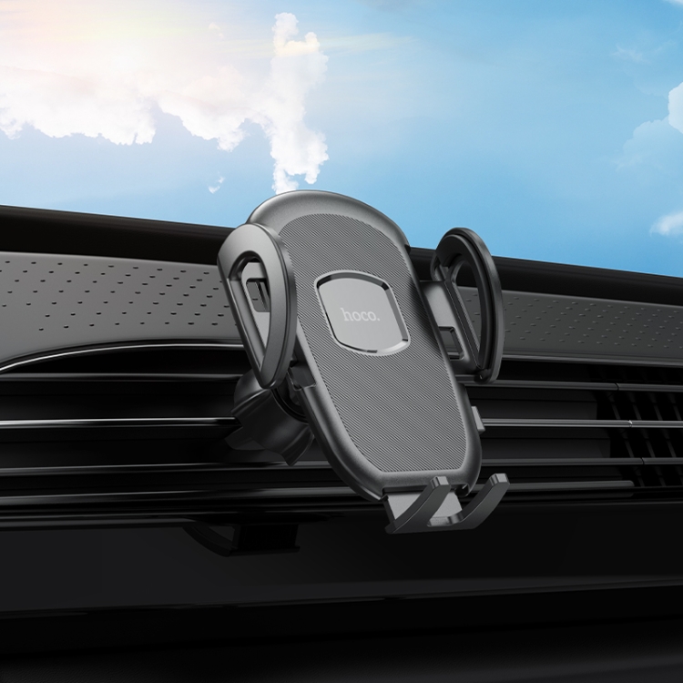 hoco H8 Press Type Air Outlet Car Holder(Black) hoco H8 Press Type Air Outlet Car Holder(Black)