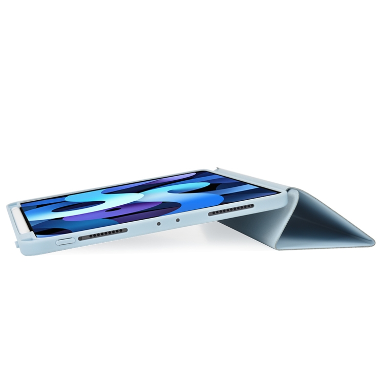 For iPad 12.9 WiWU Skin Feel TPU Smart Tablet Case with Pen Slot(Light Purple) For iPad 12.9 WiWU Skin Feel TPU Smart Tablet Case with Pen Slot(Light Purple)