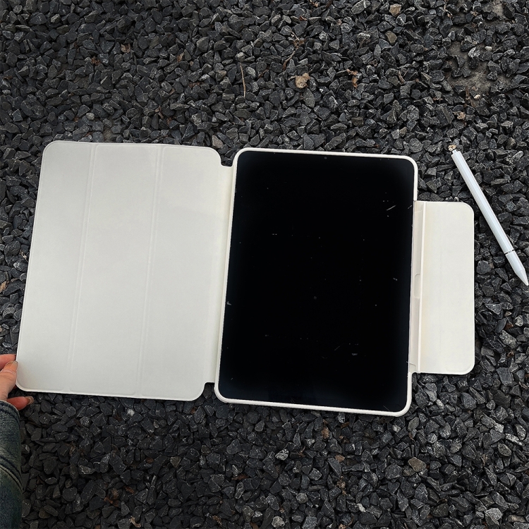 Pen Slot Magnetic Painted Detachable Tablet Leather Case For iPad 10.2 2021 / 2020 / 2019(Heart) Pen Slot Magnetic Painted Detachable Tablet Leather Case For iPad 10.2 2021 / 2020 / 2019(Heart)