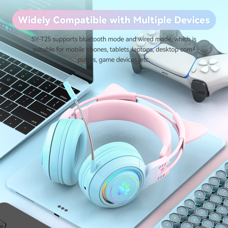 Blue Air - Auriculares Bluetooth de oreja abierta con micrófono,  auriculares inalámbricos para computadora con micrófono para PC, Mac,  laptop, oficina