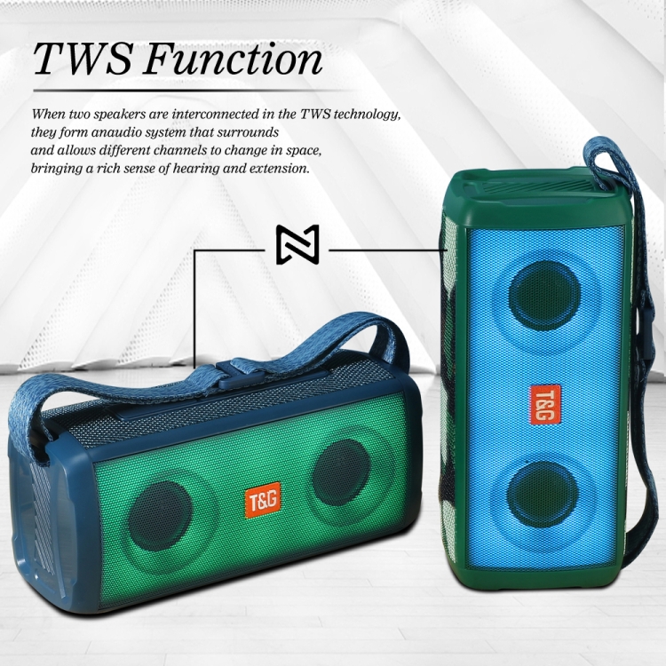 Compare T&G Haut parleur Enceinte Bluetooth Haut Puissance Speaker stereo sans Fil Baffle Price