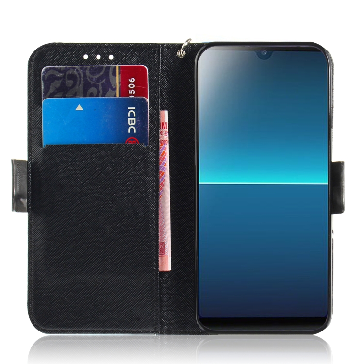For Galaxy A41 3D Colored Drawing Horizontal Flip Leather Case with Holder & Card Slot & Wallet & Lanyard(Angry Bear)