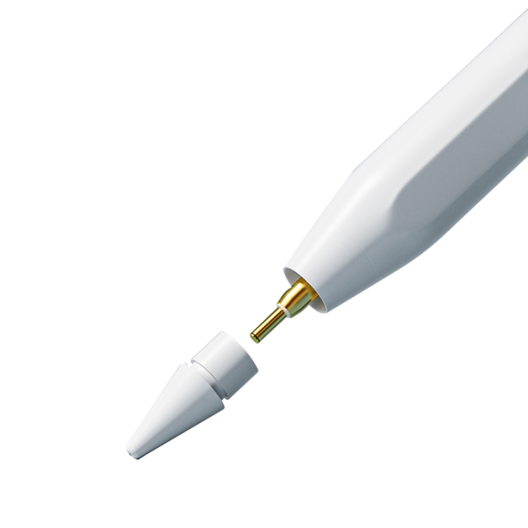 WIWU Pencil L Bluetooth Inline Magnetic Stylus Pen (Blanco) - 2