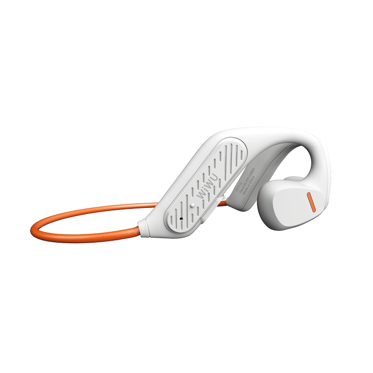 WIWU Q1 Air Conduction Wireless Bluetooth Sports Earphone(White) WIWU Q1 Air Conduction Wireless Bluetooth Sports Earphone(White)