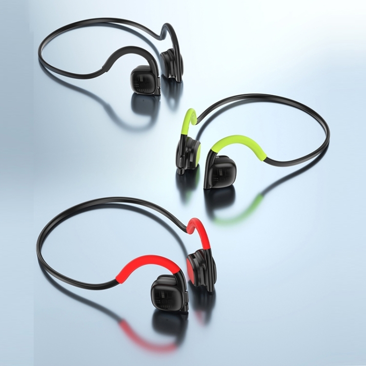 WIWU Abmseblk Marathon Upgraded Bone Conduction Wireless Bluetooth Earphone(Black)