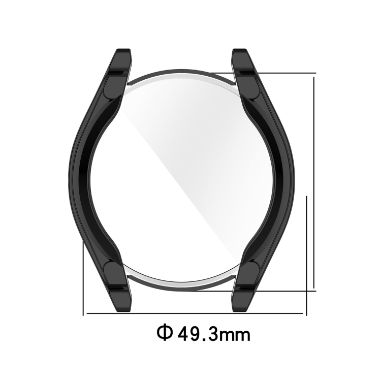 Étui De Protection En TPU Galvanisé Pour Huawei Band 7 - Coque Complète - Neuf Avec étiquettes