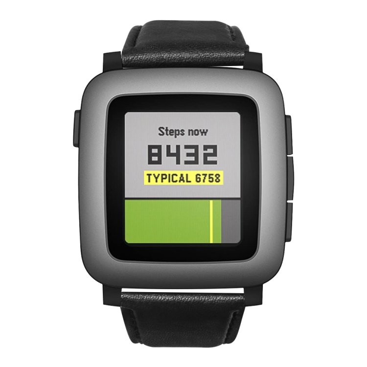 Pebble on sale time black