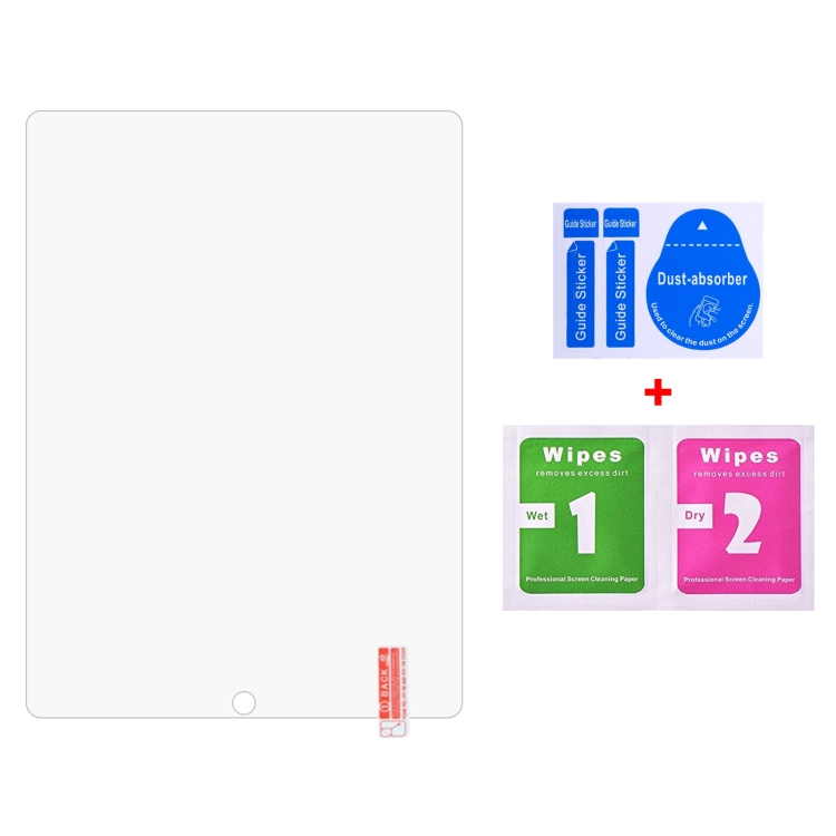 For iPad Pro 12.9 2017 / 2015 9H 2.5D Explosion-proof Tempered Tablet Glass Film