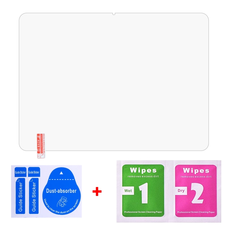 For OPPO Pad 2 / Pad Neo 11.4 9H 2.5D Explosion-proof Tempered Tablet Glass Film For OPPO Pad 2 / Pad Neo 11.4 9H 2.5D Explosion-proof Tempered Tablet Glass Film