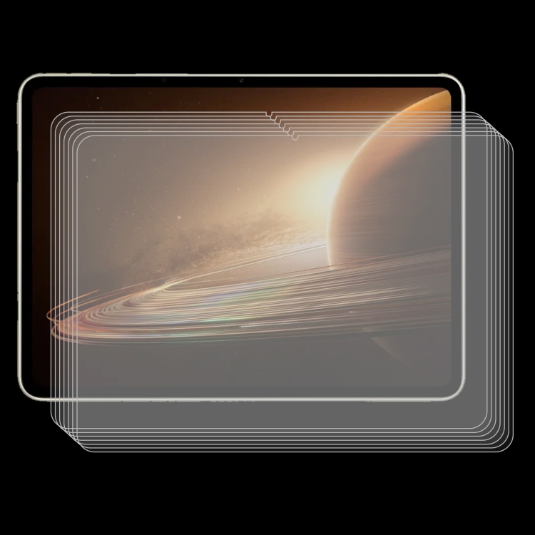 Pour iPad Pro 12.9 2017/2015 2 pièces 9H 2.5D Film de verre trempé anti