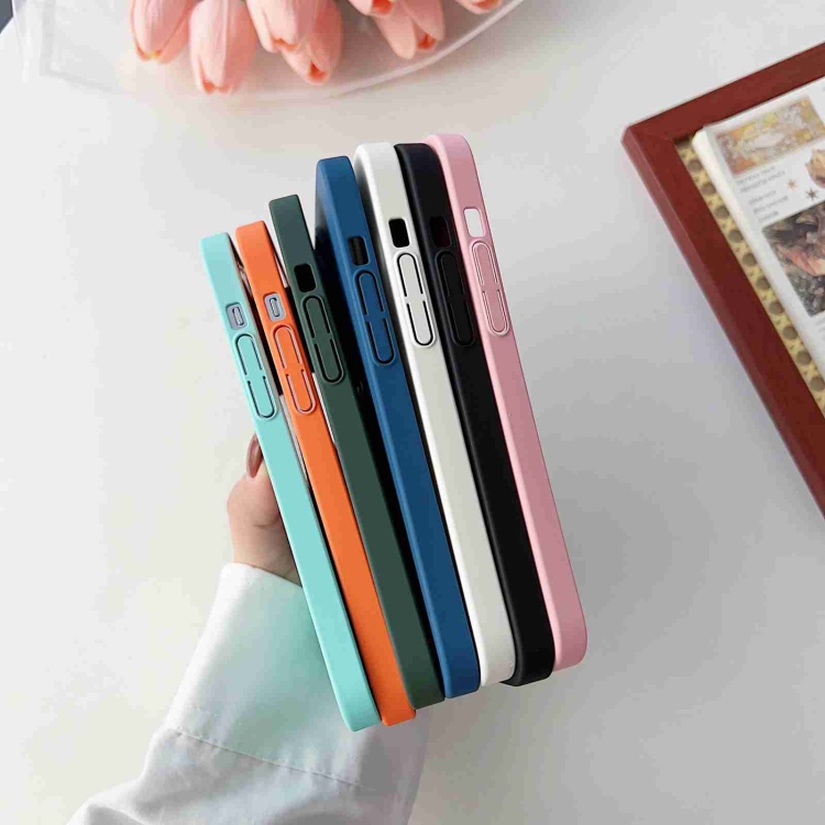 For iPhone 14 Skin Feel CD Texture MagSafe Magnetic Phone Case(Dark Green) For iPhone 14 Skin Feel CD Texture MagSafe Magnetic Phone Case(Dark Green)