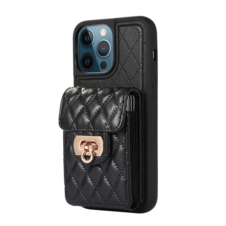 For iPhone 12 / 12 Pro Card Slot Leather Phone Case(Black) For iPhone 12 / 12 Pro Card Slot Leather Phone Case(Black)