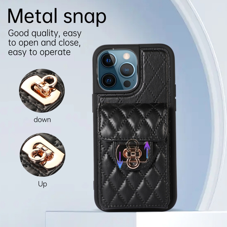 For iPhone 12 / 12 Pro Card Slot Leather Phone Case(Black) For iPhone 12 / 12 Pro Card Slot Leather Phone Case(Black)