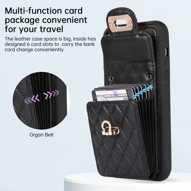 For iPhone 12 / 12 Pro Card Slot Leather Phone Case(Black) For iPhone 12 / 12 Pro Card Slot Leather Phone Case(Black)
