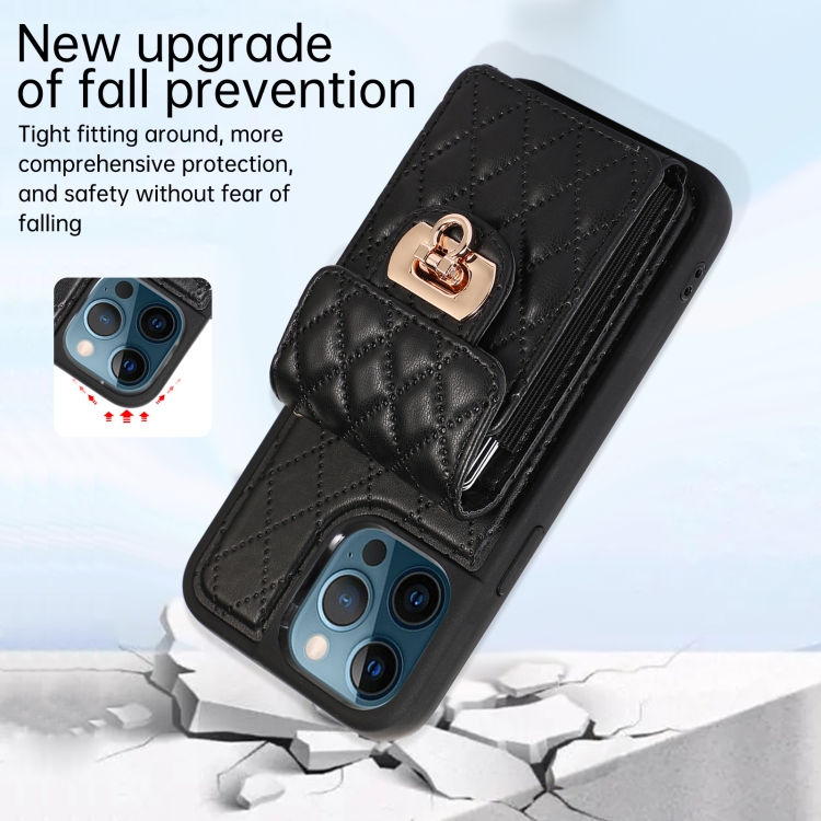 For iPhone 12 / 12 Pro Card Slot Leather Phone Case(Black) For iPhone 12 / 12 Pro Card Slot Leather Phone Case(Black)
