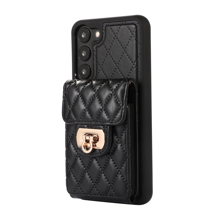 For Samsung Galaxy S23+ 5G Card Slot Leather Phone Case(Black) For Samsung Galaxy S23+ 5G Card Slot Leather Phone Case(Black)