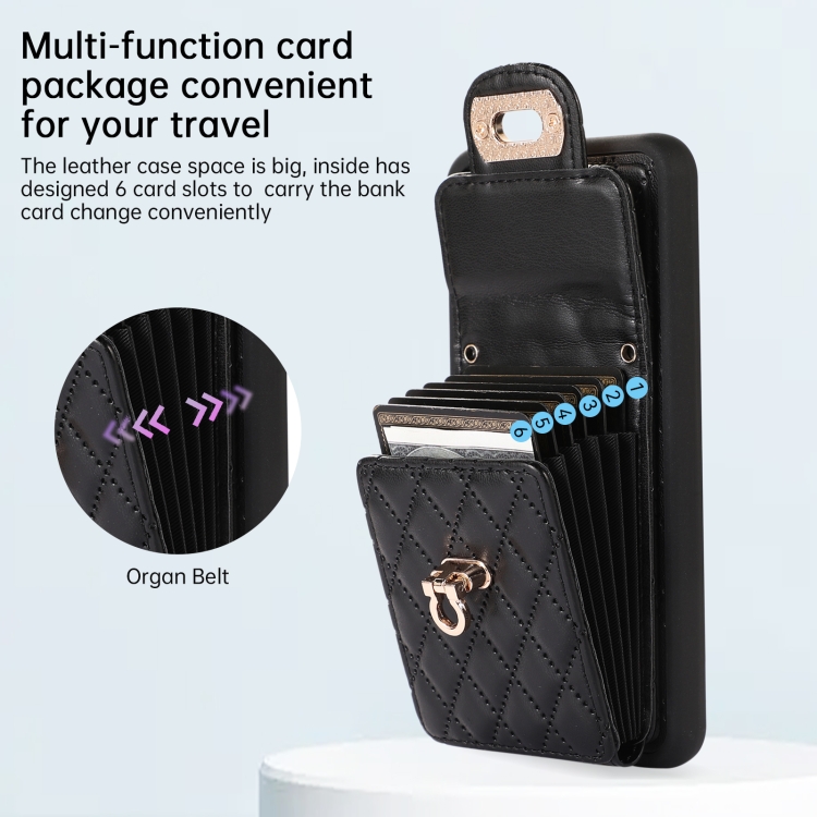 For Samsung Galaxy S23+ 5G Card Slot Leather Phone Case(Black) For Samsung Galaxy S23+ 5G Card Slot Leather Phone Case(Black)