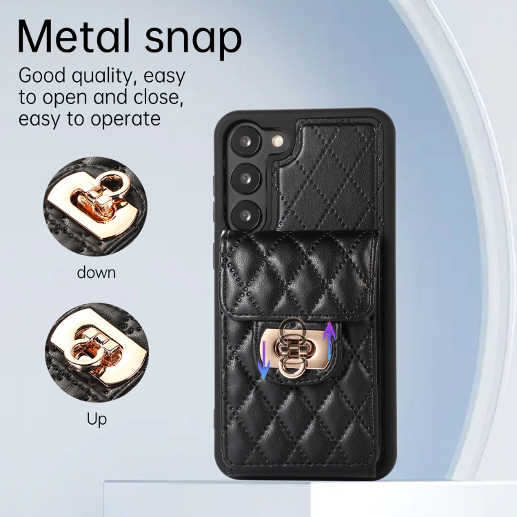 For Samsung Galaxy S23+ 5G Card Slot Leather Phone Case(Black) For Samsung Galaxy S23+ 5G Card Slot Leather Phone Case(Black)