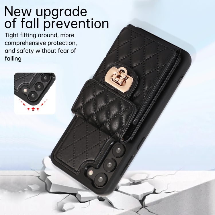 For Samsung Galaxy S23+ 5G Card Slot Leather Phone Case(Black) For Samsung Galaxy S23+ 5G Card Slot Leather Phone Case(Black)