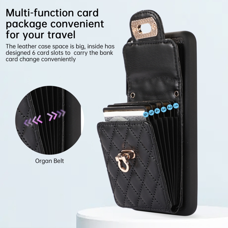 For Samsung Galaxy S21+ 5G Card Slot Leather Phone Case(Black) For Samsung Galaxy S21+ 5G Card Slot Leather Phone Case(Black)