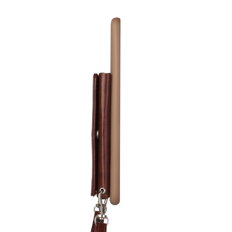 For Samsung Galaxy S23 Ultra 5G Crossbody Lanyard Wallet Card Bag Phone Case(Brown) For Samsung Galaxy S23 Ultra 5G Crossbody Lanyard Wallet Card Bag Phone Case(Brown)