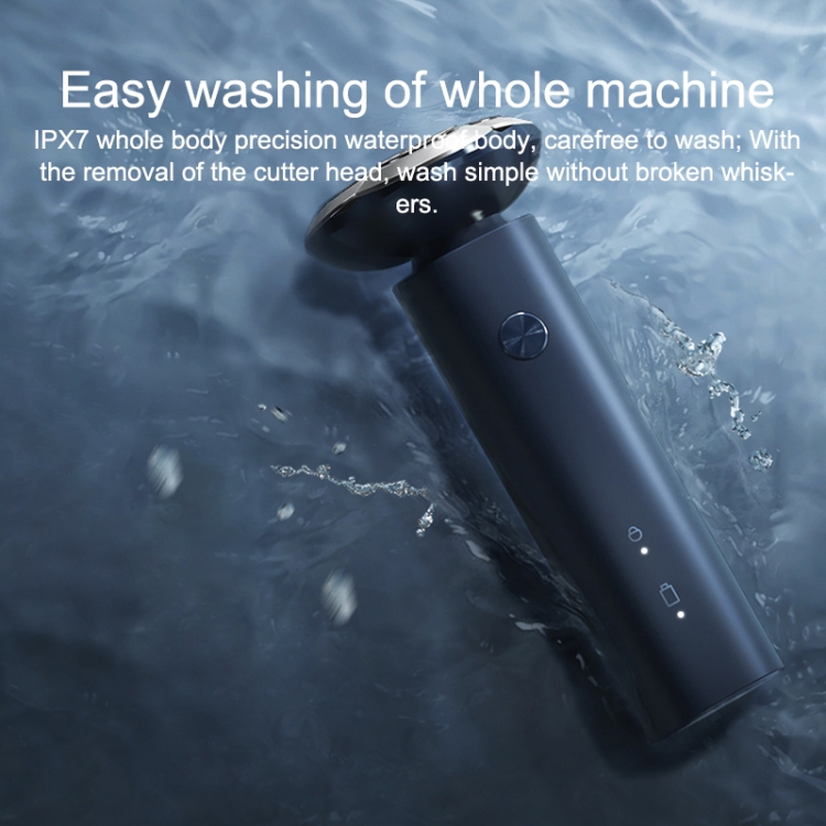 Original Xiaomi Mijia Electric Shaver S101 with 3 Cutter Head IPX7 ...