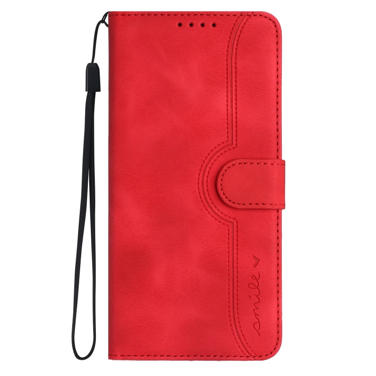 For Samsung Galaxy S23 Ultra 5G Heart Pattern Skin Feel Leather Phone Case(Red) For Samsung Galaxy S23 Ultra 5G Heart Pattern Skin Feel Leather Phone Case(Red)