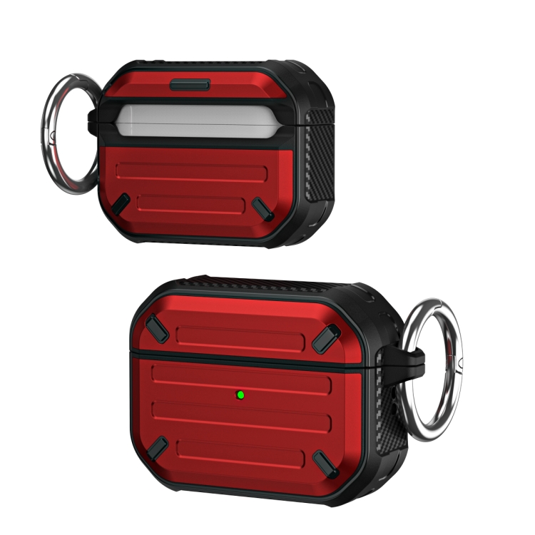 For AirPods Pro 2 Wireless Earphones Protective Case(Red) For AirPods Pro 2 Wireless Earphones Protective Case(Red)