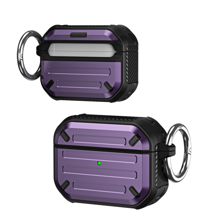 For AirPods 3 Wireless Earphones Protective Case(Purple) For AirPods 3 Wireless Earphones Protective Case(Purple)