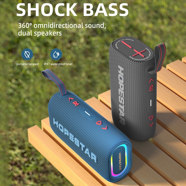 HOPESTAR H55 Portable IPX7 Waterproof Bluetooth Speaker(Camouflage) HOPESTAR H55 Portable IPX7 Waterproof Bluetooth Speaker(Camouflage)