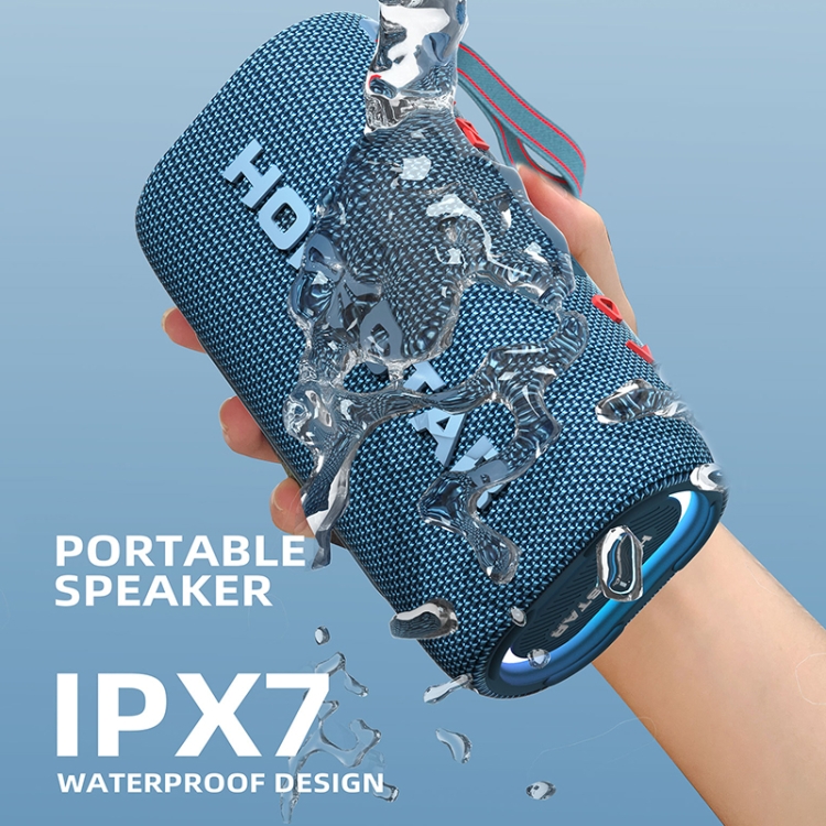 HOPESTAR H55 Portable IPX7 Waterproof Bluetooth Speaker(Camouflage) HOPESTAR H55 Portable IPX7 Waterproof Bluetooth Speaker(Camouflage)