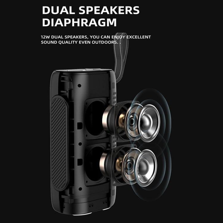HOPESTAR H55 Portable IPX7 Waterproof Bluetooth Speaker(Camouflage) HOPESTAR H55 Portable IPX7 Waterproof Bluetooth Speaker(Camouflage)