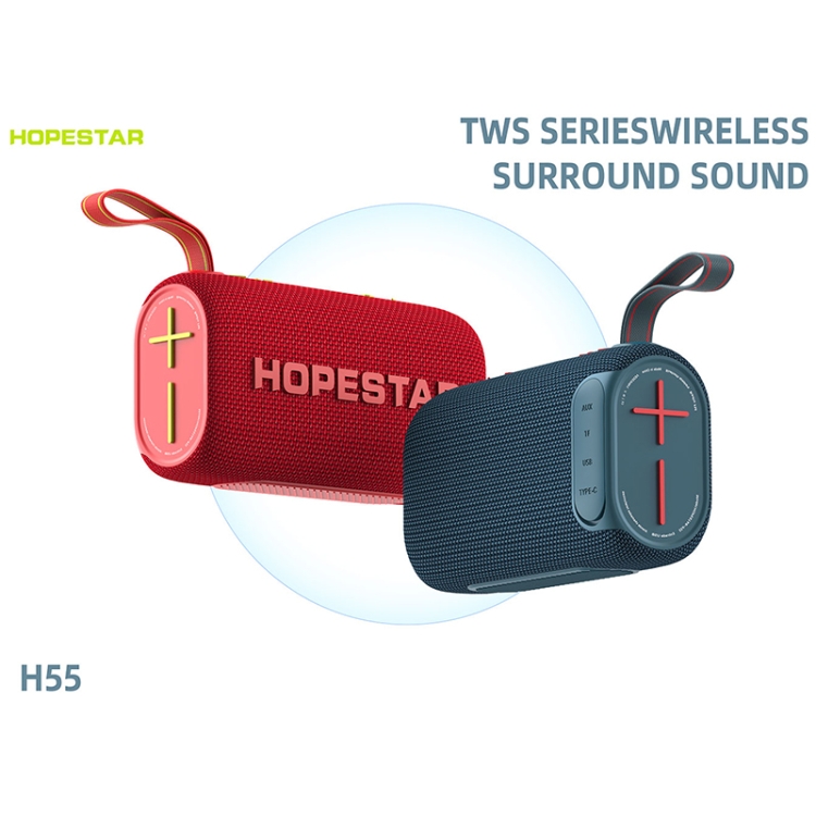 HOPESTAR H55 Portable IPX7 Waterproof Bluetooth Speaker(Camouflage) HOPESTAR H55 Portable IPX7 Waterproof Bluetooth Speaker(Camouflage)