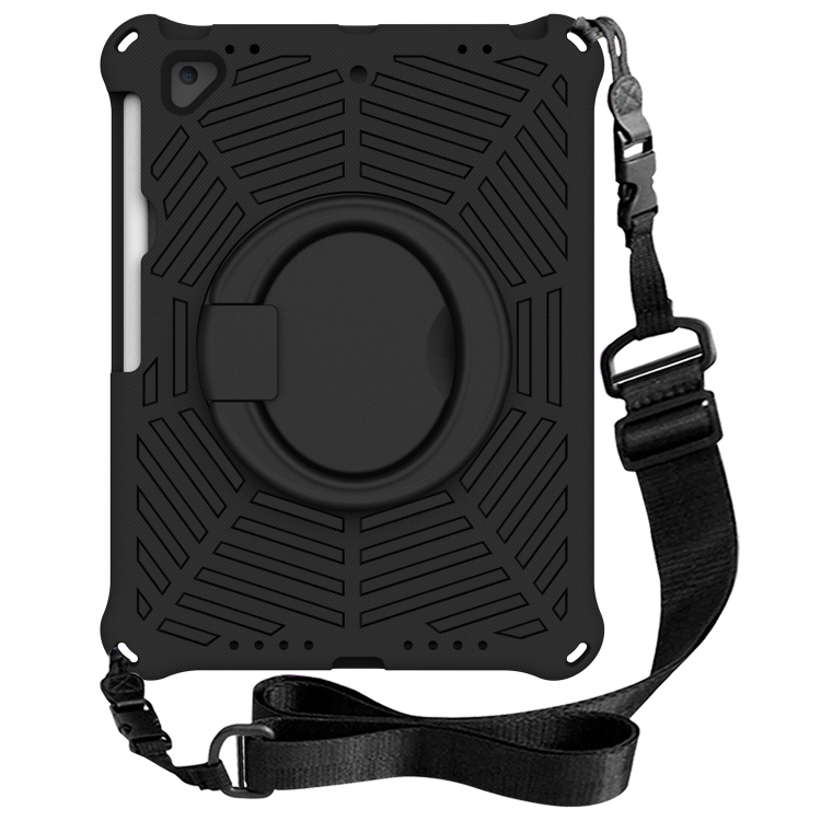 Spider King Silicone Protective Tablet Case For iPad 9.7 2018 / 2017(Black) Spider King Silicone Protective Tablet Case For iPad 9.7 2018 / 2017(Black)