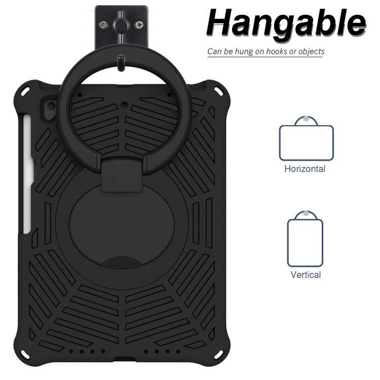 Spider King Silicone Protective Tablet Case For iPad 9.7 2018 / 2017(Black) Spider King Silicone Protective Tablet Case For iPad 9.7 2018 / 2017(Black)