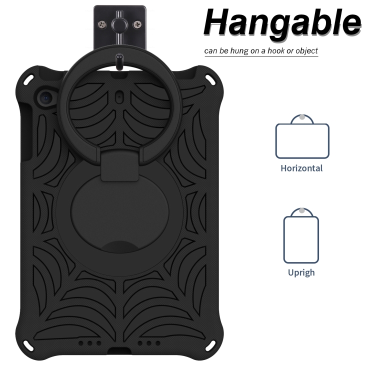 Spider King Silicone Protective Tablet Case For iPad mini 5 / 4 / 3 / 1(Black) Spider King Silicone Protective Tablet Case For iPad mini 5 / 4 / 3 / 1(Black)