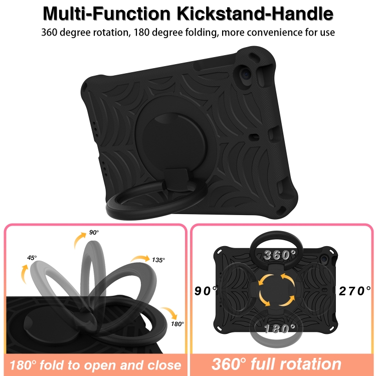Spider King Silicone Protective Tablet Case For iPad mini 5 / 4 / 3 / 1(Black) Spider King Silicone Protective Tablet Case For iPad mini 5 / 4 / 3 / 1(Black)