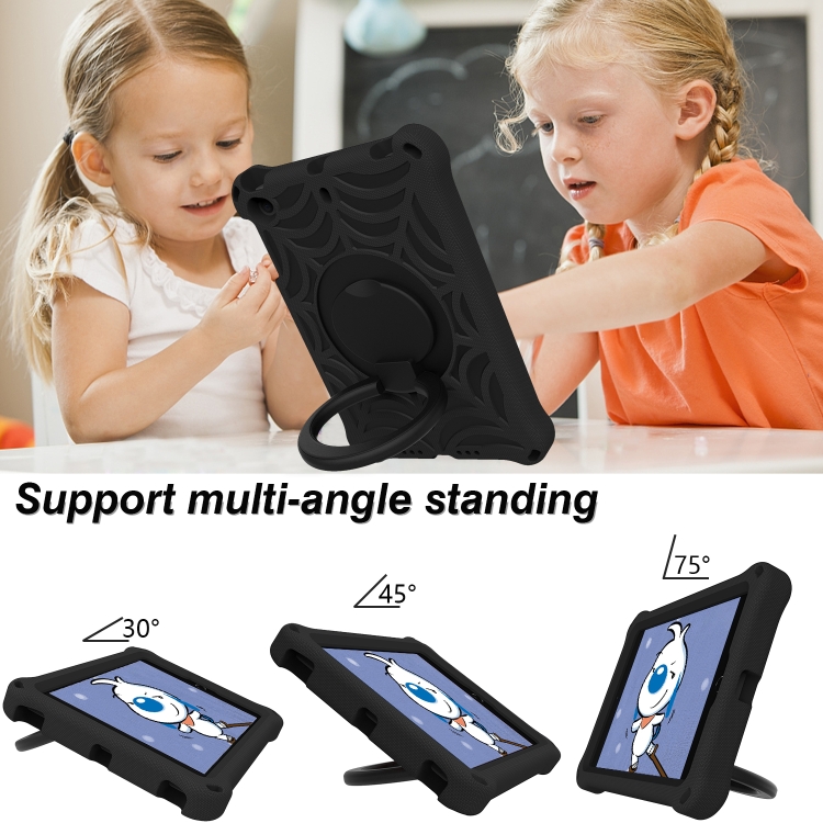 Spider King Silicone Protective Tablet Case For iPad mini 5 / 4 / 3 / 1(Black) Spider King Silicone Protective Tablet Case For iPad mini 5 / 4 / 3 / 1(Black)