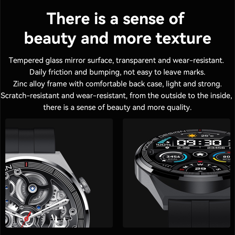 PG3 Pro นิ้วหน้าจอ TFT Smart Watch, รองรับ Heart Rate Blood