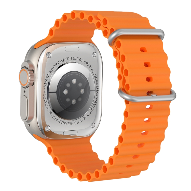 Apple Watch Ultra 2 GPS + Cellular, 49mm Titanium Case with Orange Oce -  iStore Namibia