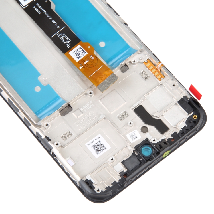 Nappe Bouton Power Et Volume Pour Motorola Moto E22/E22i - Pièce De Rechange Neuve, Fabriquée En France