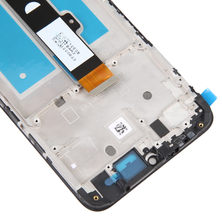 Écran Complet De Remplacement Pour Motorola Moto E22 / E22i - Noir, Pièce Détachée D'occasion